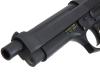 [KSC] ベレッタ U.S.9mm M9 ブラックHW ガスブローバック ロングバレカスタム (中古)