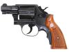 [コクサイ] S&W M10 オールドモデル 2インチ HW 発火モデルガン 磁性樹脂 木製グリップカスタム (中古)