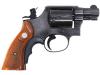 [コクサイ] S&W M10 オールドモデル 2インチ HW 発火モデルガン 磁性樹脂 木製グリップカスタム (中古)