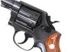 [コクサイ] S&W M10 オールドモデル 2インチ HW 発火モデルガン 磁性樹脂 木製グリップカスタム (中古)