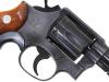 [コクサイ] S&W M10 オールドモデル 2インチ HW 発火モデルガン 磁性樹脂 木製グリップカスタム (中古)