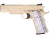 [BATON airsoft] BM-45 FDE CO2 ガスブローバック 【3rdロット】 一部パーツ欠品 (訳あり)