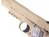 [BATON airsoft] BM-45 FDE CO2 ガスブローバック 【3rdロット】 一部パーツ欠品 (訳あり)