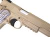 [BATON airsoft] BM-45 FDE CO2 ガスブローバック 【3rdロット】 一部パーツ欠品 (訳あり)