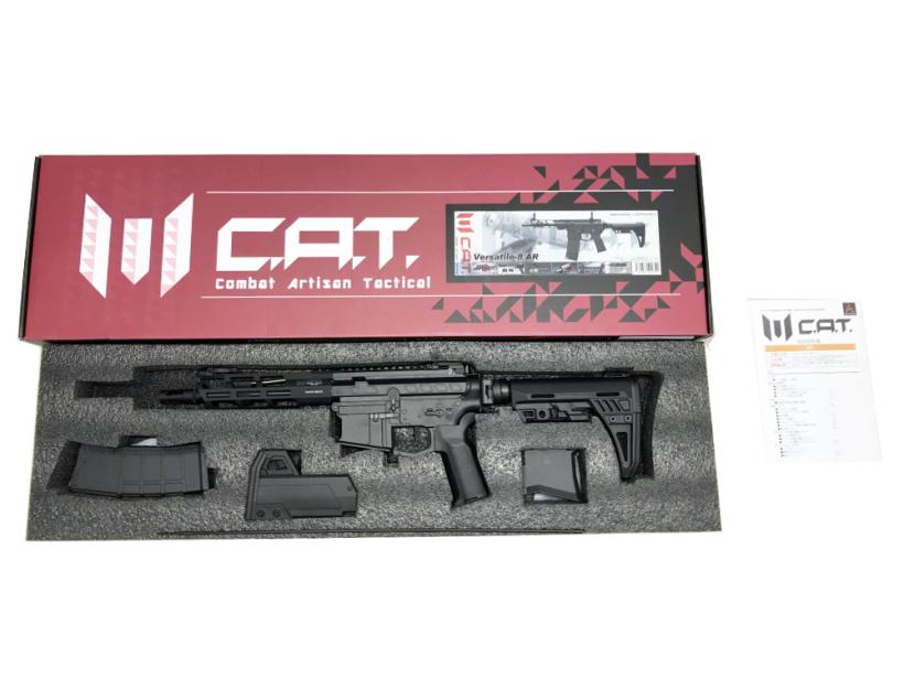 新品未使用C.A.T Versatile-8 CAT バーサテイル8 エアガン セール 電動ガン ヴァーサテイル