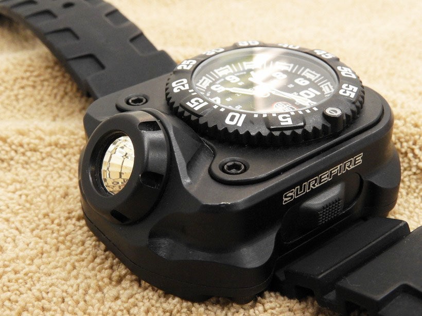 SUREFIRE] 2211 LUMINOX/ルミノックス リストライト+ウォッチ (中古