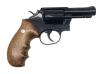 [コクサイ] S&W M13 3インチ FBIスタンダードモデル NO.353 スムース木製グリップ ダミーカート付き (中古)