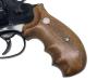 [コクサイ] S&W M13 3インチ FBIスタンダードモデル NO.353 スムース木製グリップ ダミーカート付き (中古)