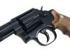 [コクサイ] S&W M13 3インチ FBIスタンダードモデル NO.353 スムース木製グリップ ダミーカート付き (中古)