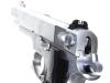 [MGC] S&W M645 .45オート 固定ガスガン ガンケース付属 (中古)