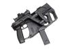 [KRYTAC] KRISS VECTOR(クリスベクター) 電子トリガー&MOSFET電動ガン ストライクレイルカスタム ガンケース付 (中古)