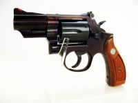 [タナカ] S&W M19 2.5インチ ミッドナイトゴールド (中古)