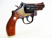 [タナカ] S&W M19 2.5インチ ミッドナイトゴールド (中古)