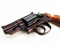 [タナカ] S&W M19 2.5インチ ミッドナイトゴールド (中古)