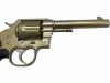 [ハドソン] コルト M1917 Cal.45 スムース木製グリップ SMG金属モデルガン (中古)