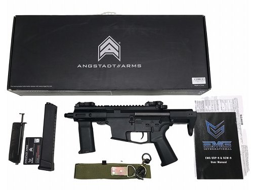 S&T/EMG] SCW-9 4インチ サブコンパクトウェポン G3 フルメタル 電動ガン スリング付属 (中古)｜エアガン.jp