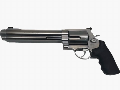 タナカ] S&W M500 8 3/8インチ ステンレスモデル ペガサスガスリボルバー (中古)｜エアガン.jp