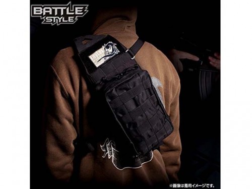 LayLax] BATTLE STYLE ライトウェイト バンダリア TAN (新品取寄