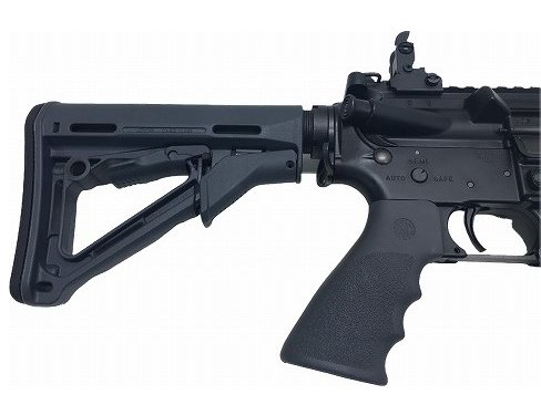 東京マルイ] CQBR <Block1> KAC URX3 8インチハンドガード マグプル/magpul フルカスタム ガスブローバック  (中古)｜エアガン.jp