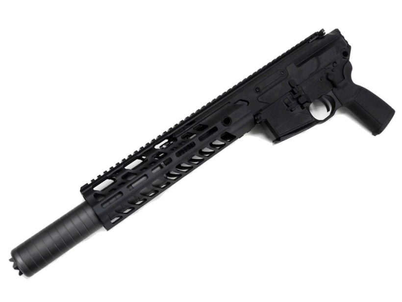 [東京マルイ/オルガエアソフト] SIG MCX ガスブローバック SBR 6.75インチ コンプリートモデル typeB (中古)