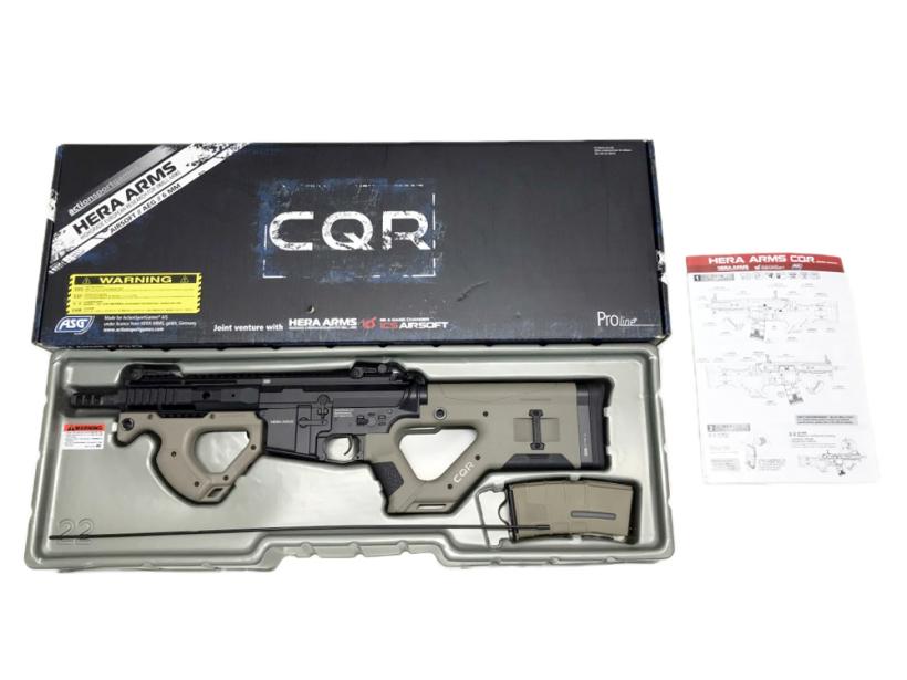 ICS/ASG] HERA ARMS CQR 2Tone Ver.2 SSS/EBB/JP Ver. (中古)｜エアガン.jp