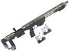 [S&T] AMP DSR-1 ボルトアクションライフル エアコッキング プッシュコック ハードケース スペアマガジン付き FDE (中古)