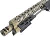 [S&T] AMP DSR-1 ボルトアクションライフル エアコッキング プッシュコック ハードケース スペアマガジン付き FDE (中古)