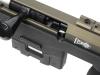 [S&T] AMP DSR-1 ボルトアクションライフル エアコッキング プッシュコック ハードケース スペアマガジン付き FDE (中古)