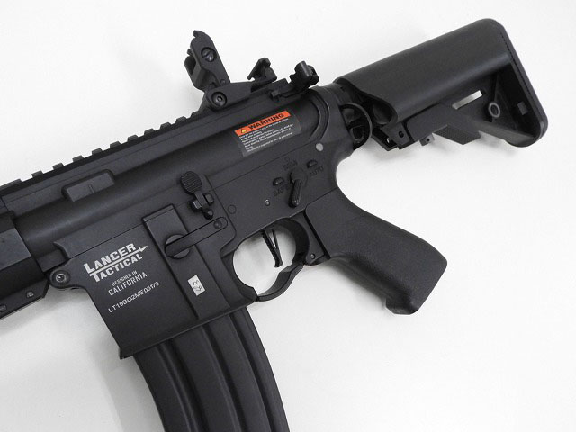 Lancer Tactical] LT-19 G2 M4 キーモッド 10インチ プロライン ハイ