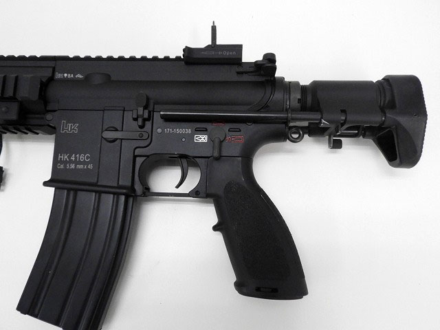 VFC] HK416C 電動ガン リポバッテリー/バッテリーケース付 (中古)｜エアガン.jp