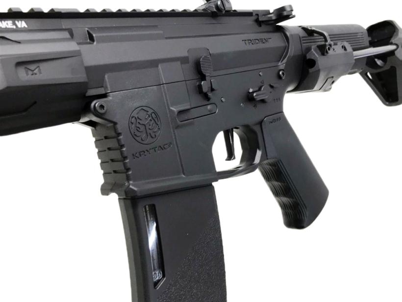 KRYTAC] TRIDENT Mk2 PDW-M BK 電動ガン M-LOKシステム Tコネクタ (中古)｜エアガン.jp